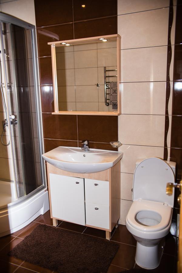 Family Hostel Minsk Exteriör bild
